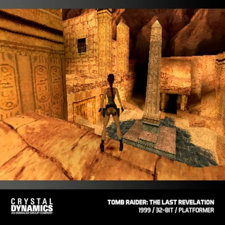 Blaze Evercade Tomb Raider Collection 2 Cartridge, Giga Cart mit The Last Revelation und Tomb Raider Chronicles, kompatibel mit Evercade-Geräten – Bild 4