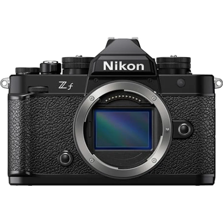 Nikon Z f Gehäuse Vollformatkamera, 24.4MP, 4k Video, Pixel Shift, Gehäuse mit Magnesiumlegierung, Neig- und drehbarer Touch-Monitor – Bild 2