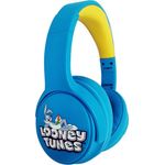 FR-TEC Looney Tunes Kabellose Kopfhörer One Size mit 85dB Begrenzung und Bluetooth, Bugs Bunny Design