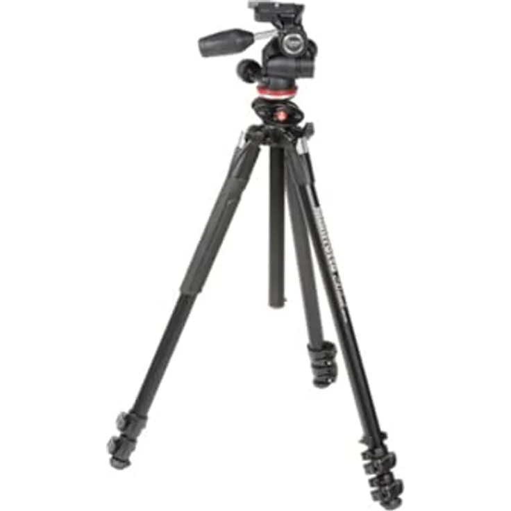 Manfrotto MK290DUA3-3W 290 DUAL Kit Alu 3 Segmemte (90 Grad Mittelsäule, 3-Wege Neiger) – Bild 5
