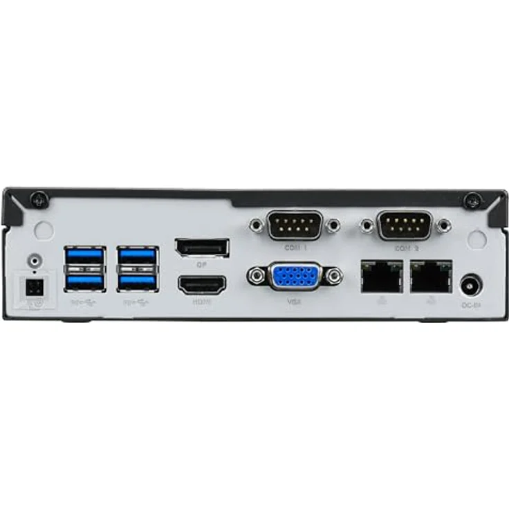 Shuttle DL40N N150 65W, Kompakter Barebone mit Intel N150, 3 Monitoranschlüssen, WLAN und Bluetooth – Bild 3