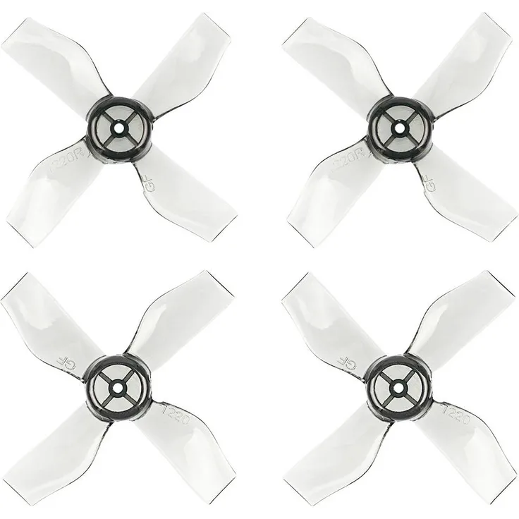 BETAFPV Multicopter-Propeller-Set 00313945_1, 31 mm 3-Blatt Props für 65 mm Brushless-Drohnen, passend für 1.0 mm und 0.8 mm Motorwelle