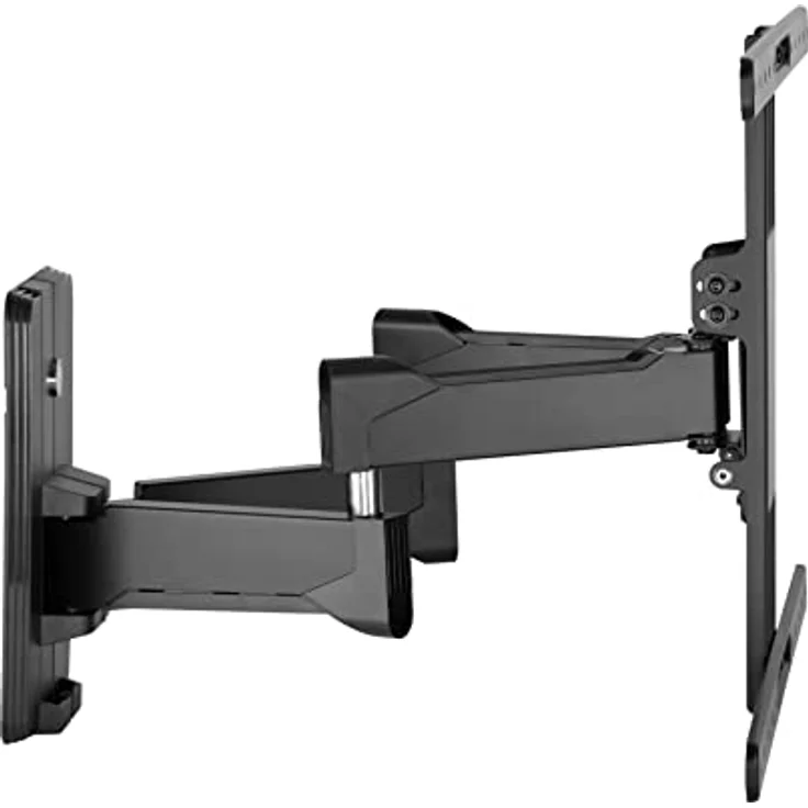 HALTERUNGSPROFI SXL4 Wandhalterung für TV, Neigbar & Schwenkbar bis 80 Zoll, VESA max. 600x400, für LCD und LED Fernseher von Panasonic, Sony, Samsung, LG, Toshiba, bis 45kg – Bild 2