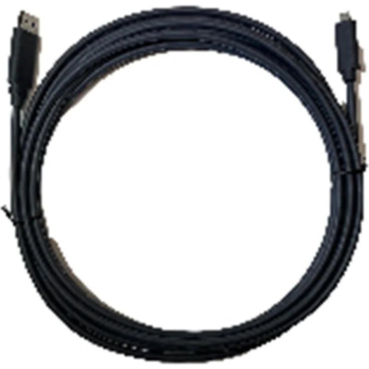 Logitech SWYTCH 5M Kabel, USB 3.2 Gen 1, 5 Meter, schwarz, hochwertige Kupferleitung für stabile Datenübertragung