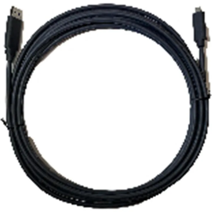 Logitech SWYTCH 5M Kabel, USB 3.2 Gen 1, 5 Meter, schwarz, hochwertige Kupferleitung für stabile Datenübertragung