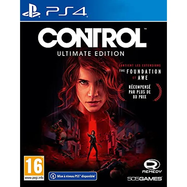 Control - Ultimate Edition PS4 [
