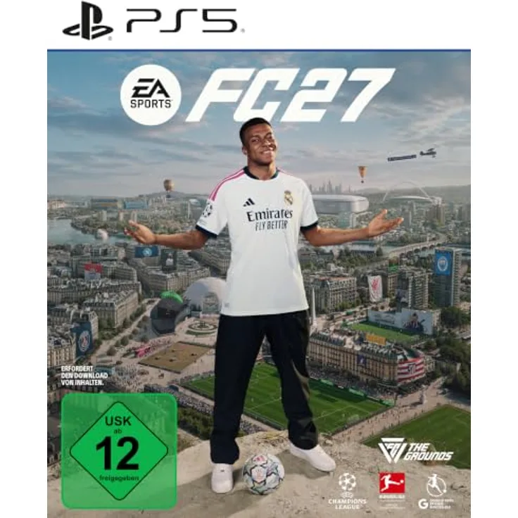 ELECTRONIC ARTS PS5 EA SPORTS FC 27, Spiel mit The Grounds-Modus für PlayStation 5