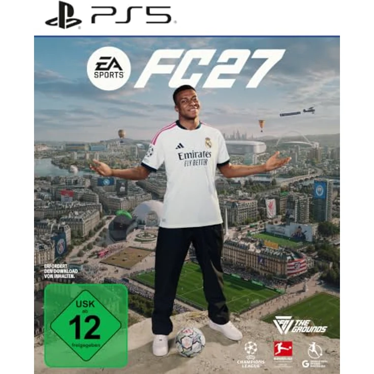 ELECTRONIC ARTS PS5 EA SPORTS FC 27, Spiel mit The Grounds-Modus für PlayStation 5 – Bild 1