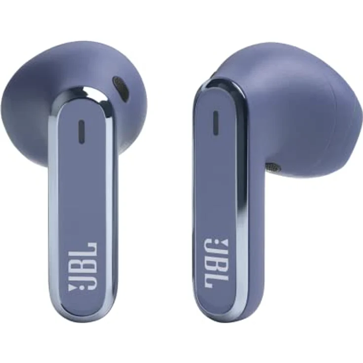 JBL Live Flex – In-Ear-Bluetooth-Kopfhörer mit 40 Stunden Akkulaufzeit – Geräuschunterdrückung und wasserdicht – Blau – Bild 2