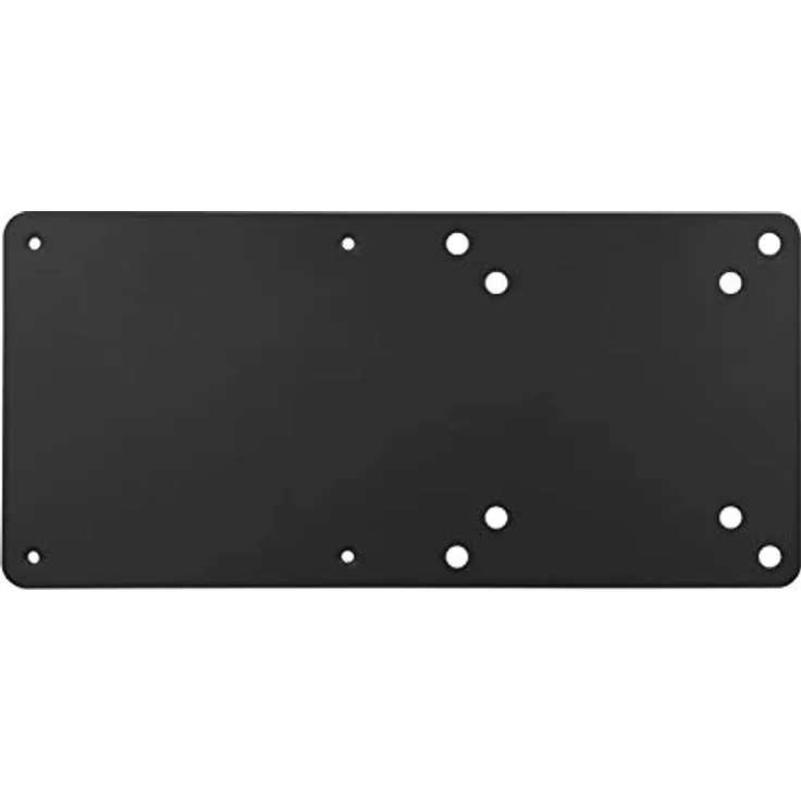 RICOO VESA Adapter Universal für Thin Client Intel NUC Mini PC Computer - F0211 zur Montage auf Monitor Halterung Monitorhalterung Bildschirm Ständer Tischhalterung Wandhalterung TV VESA 100x100