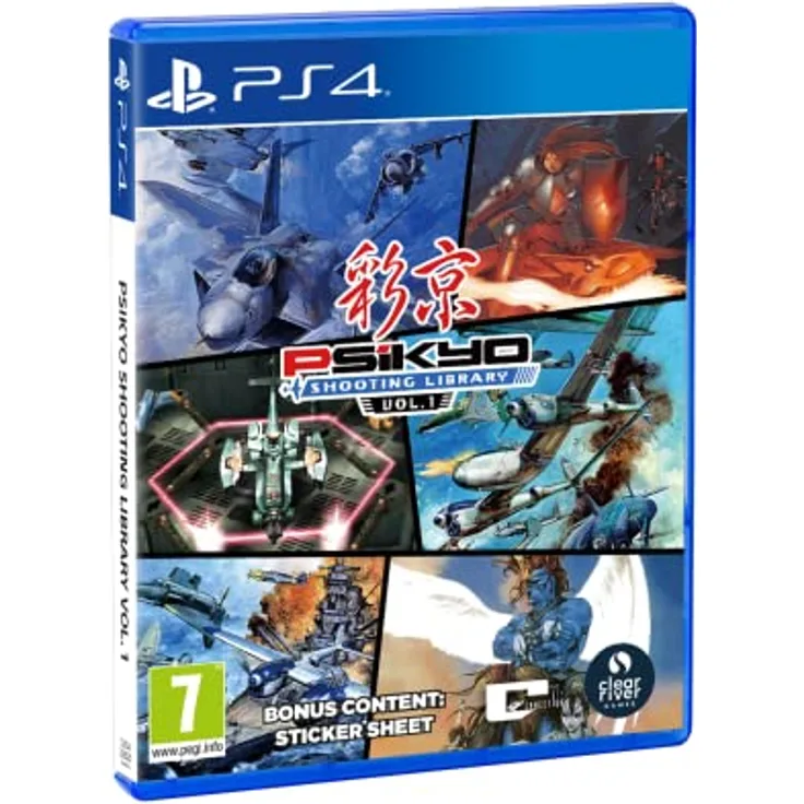 Psikyo Shooting Library Vol 1 (Playstation 4)