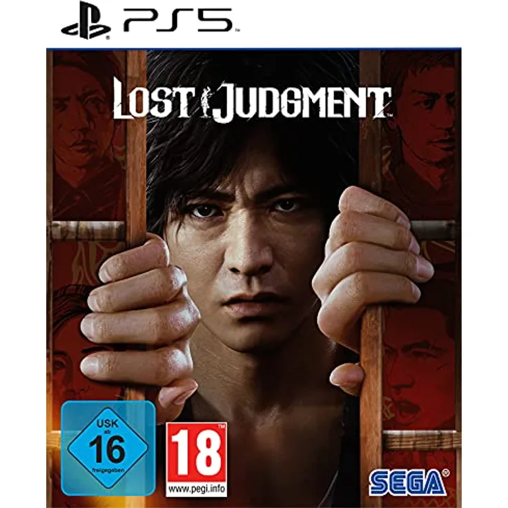 Lost Judgment (Playstation 5)