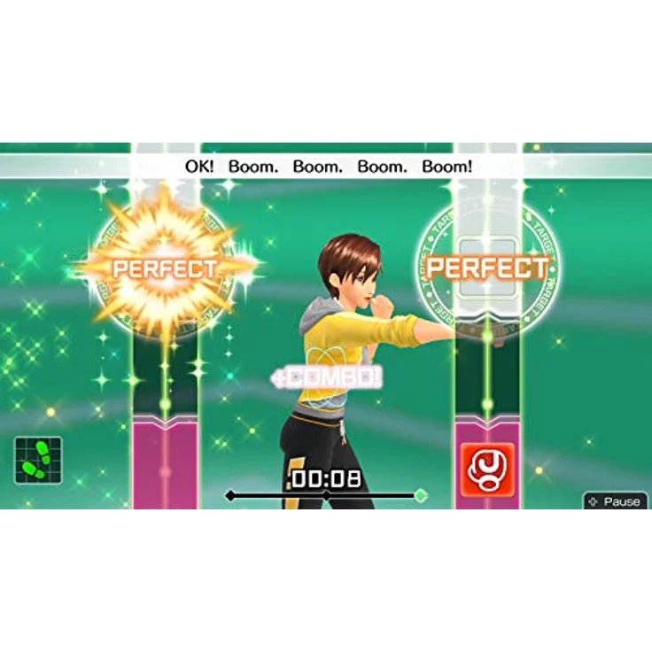Fitness Boxing (Switch) – Bild 2