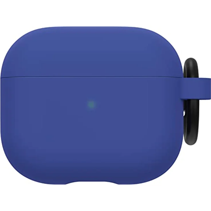 OtterBox Soft Touch Kopfhörer Hülle für AirPods 3e Gen 2021, stoßfeste, sturzsichere, ultraflache, kratz- und abriebfeste Schutzhülle für Apple AirPods, inklusive Karabiner, Blau – Bild 2