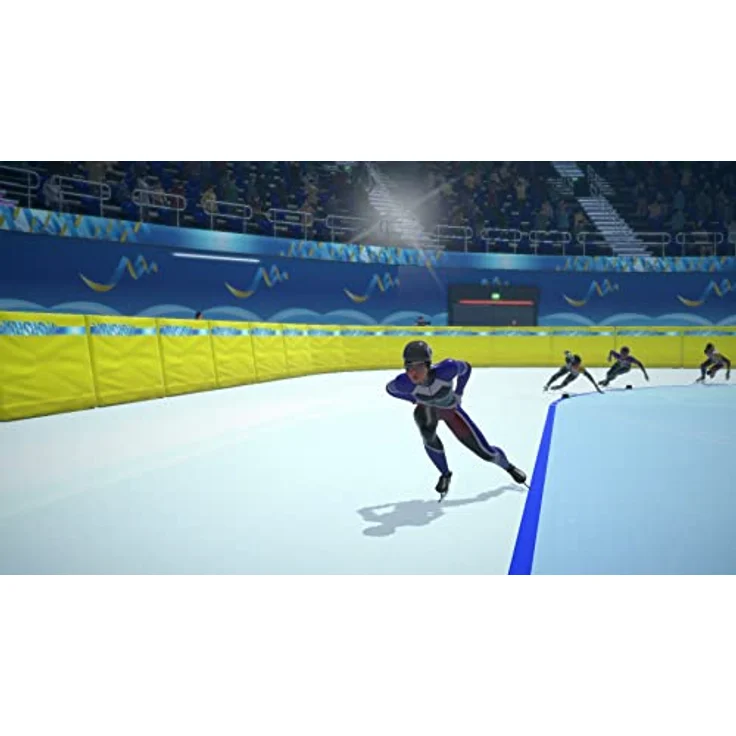 Wild River Winter Games 2023, PS5 Sportspiel mit 10 Wintersport-Disziplinen, lokalem Multiplayer bis zu 4 Spielern – Bild 7