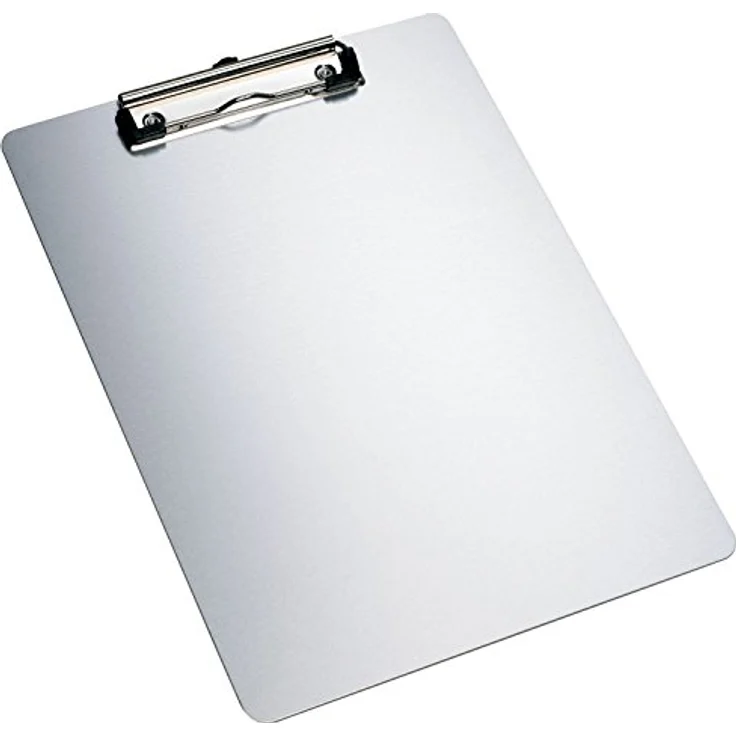 Alco Klemmbrett 5517, A4, Aluminium, silber – Bild 2