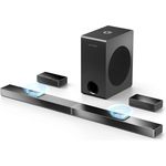 ULTIMEA Nova S80 5.1.2ch Soundbar für TV mit Dolby Atmos, Subwoofer, HDMI/Opt/Bluetooth, 2024