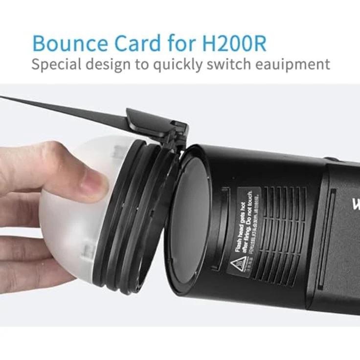 GODOX AK-R1 Zubehörset für V1 und Rundkopf AD200 – Bild 8