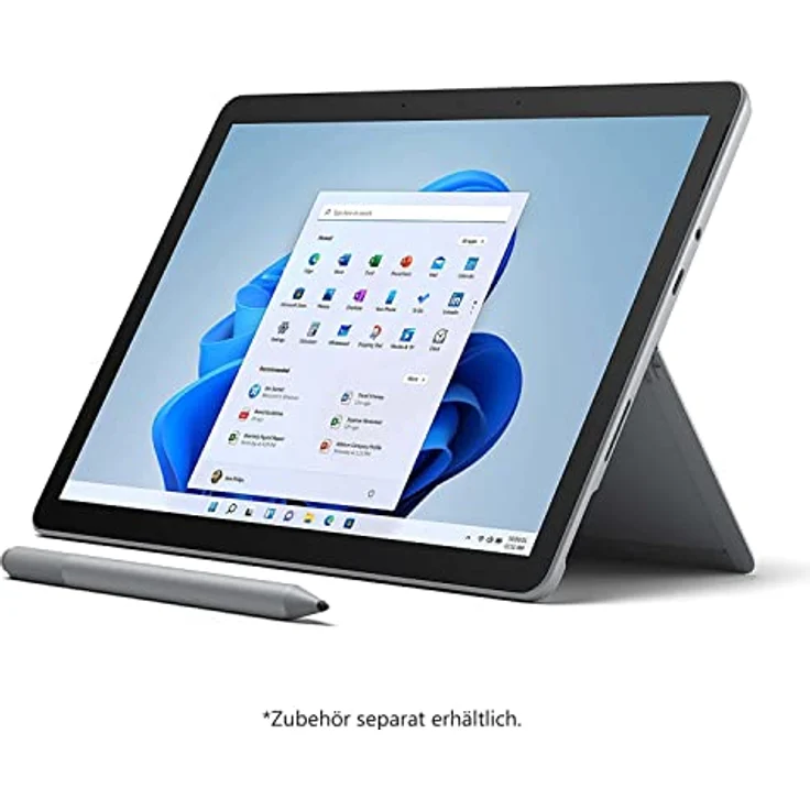 Microsoft Surface Go 3 - 11,6 Zoll 1.920 x 1.280 Pixel, Intel Pentium 6500Y, 8GB RAM, 128GB SSD, Windows 11 S 64-bit (8VA-00003) – Bild 2