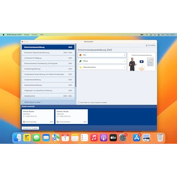 WISO Steuer 2024 (für Steuerjahr 2023), Für Windows, Mac, Smartphones und Tablets, Standardverpackung: Steuererklärung 2023 automatisch gemacht (WISO Steuer-Software) – Bild 3
