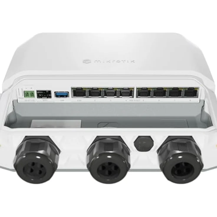 MikroTik RB5009UPr+S+Out, Router mit 1 GB RAM und 2.5G Ethernet Port – Bild 3
