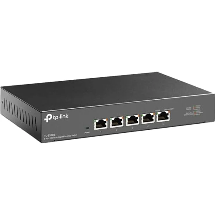 TP-Link TL-SX105 5-Port 10G Multi-Gigabit Switch – Bild 2