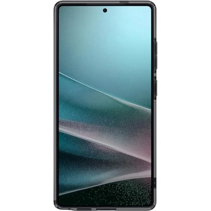 Spigen Ultra Hybrid MagFit Hülle für Samsung Galaxy S25 Ultra, Kompatibel mit MagSafe -Frost Black mit integriertem Magnet und Schutzrand – Bild 4