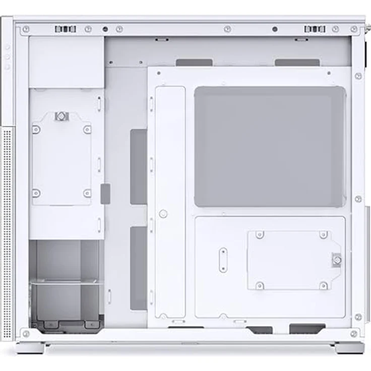 Jonsbo D41 Mesh ATX Gehäuse, Panzerglas - weiß – Bild 8