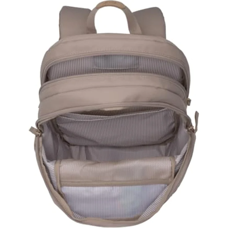 Beckmann Norway Urban Midi Schulrucksack 44 cm, 100% Polyester, beige, geeignet für Laptops bis 29 cm x 21 cm – Bild 10