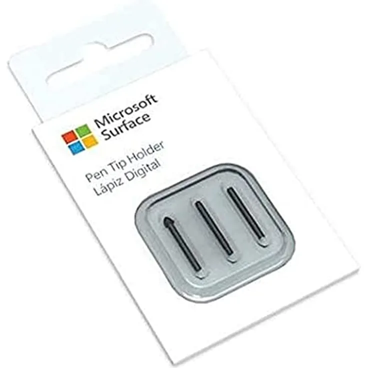 Microsoft GFV-00006 - Surface Pen Tips V2, 4 Stück(e), Schwarz