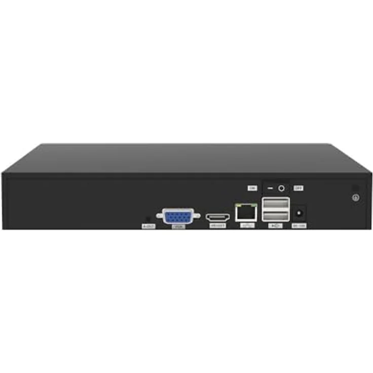 Foscam FNA108H, Netzwerk-Videorekorder mit 8 Kanälen und 4K Auflösung (3.840 x 2.160 Pixel) – Bild 4