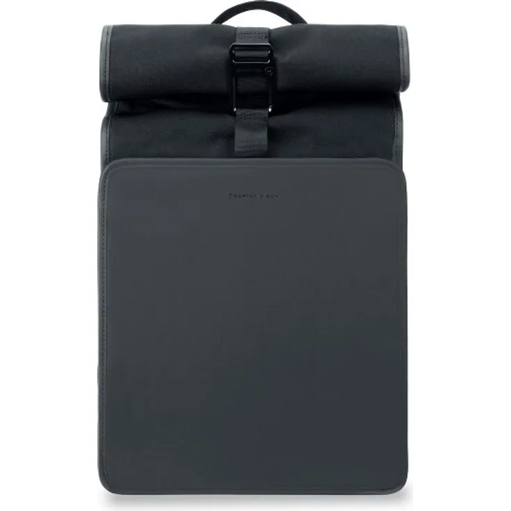 Kapten & Son Lund Pro Reiserucksack, 48,5 cm mit Laptopfach, midnight blue, 100% Polyurethan