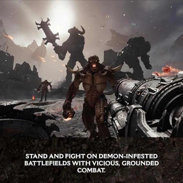 Xbox DOOM: The Dark Ages - Premium Edition - PS5 Spiel mit Early Access, Kampagnen-DLC, Digital Artbook und Divinity Skin Pack – Bild 4