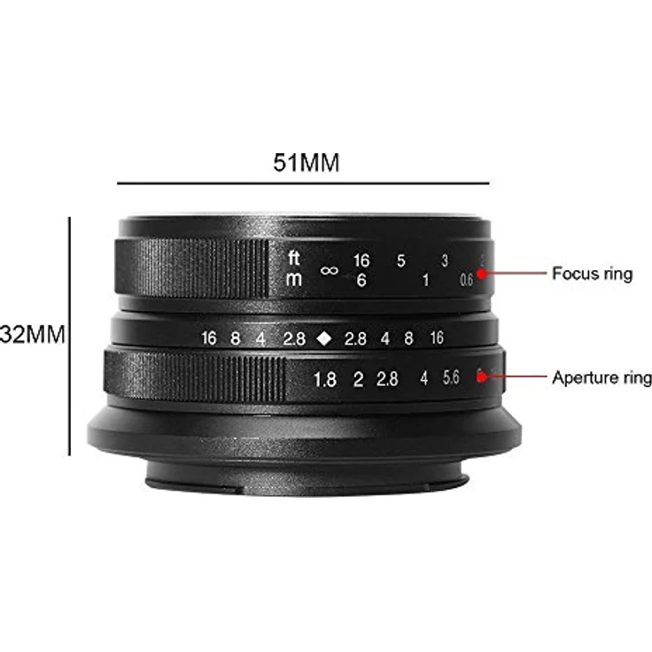7 ARTISANS 25 mm / F 1.8 HD.MC - Preisvergleich – Bild 2