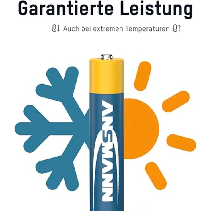 ANSMANN (2er-Pack) 1,5V Alkaline AAAA Batterie (Sondergröße AAAA-LR61) Batterie für Stylus Surface Pro-Dell Venue Pro Tablet, ''Leuchtie'' Hunde Leuchthalsbänder – Bild 4