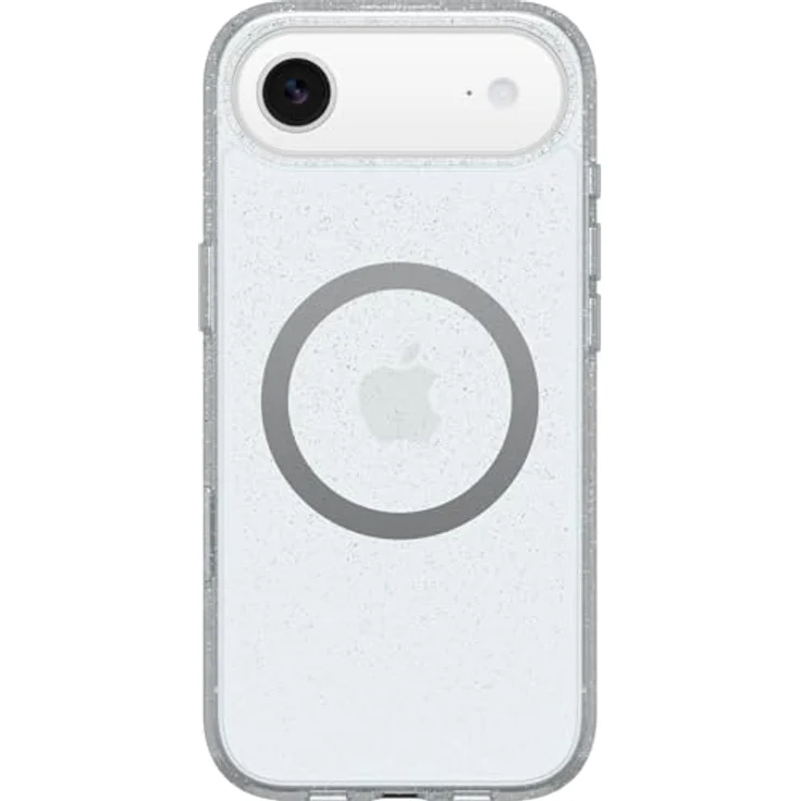 OtterBox Symmetry Series Clear MagSafe Hülle für iPhone Air, stoßfest und sturzsicher, 3X Militärstandard getestet, transparent Stardust – Bild 2