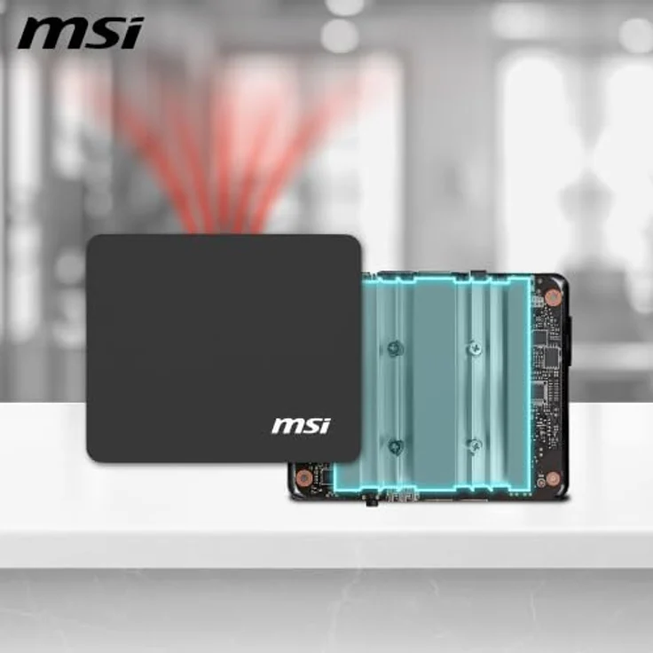 MSI Cubi NUC TWG S-007AT, kompakter Business-PC mit WEEE-Reg.-Nr. DE 48577529 – Bild 6