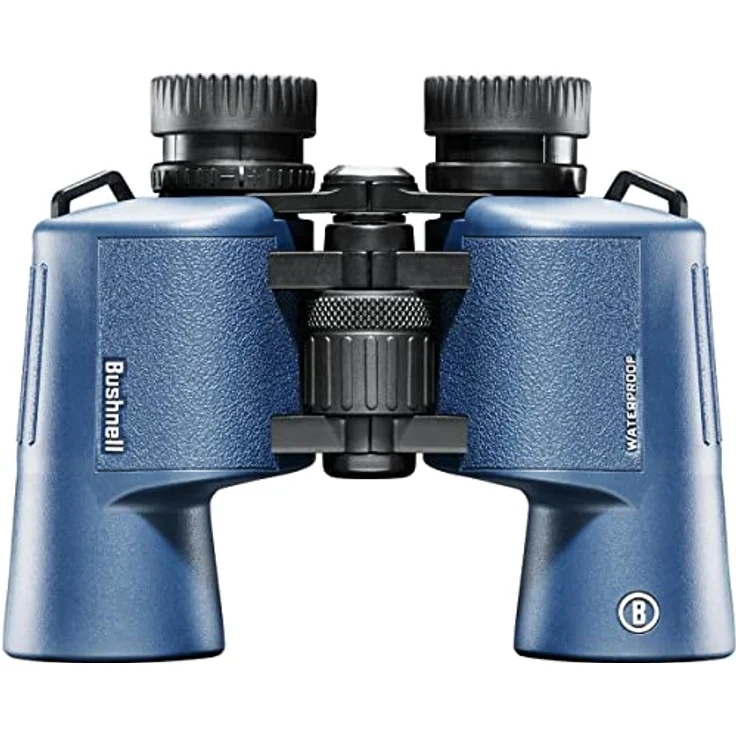 Bushnell H2O 2 Fernglas 10x42 Dunkelblau Porro Voll multivergütet Wasserdicht Beschlagfrei Drehbare Augenmuscheln - Wassersport Boote – Bild 4