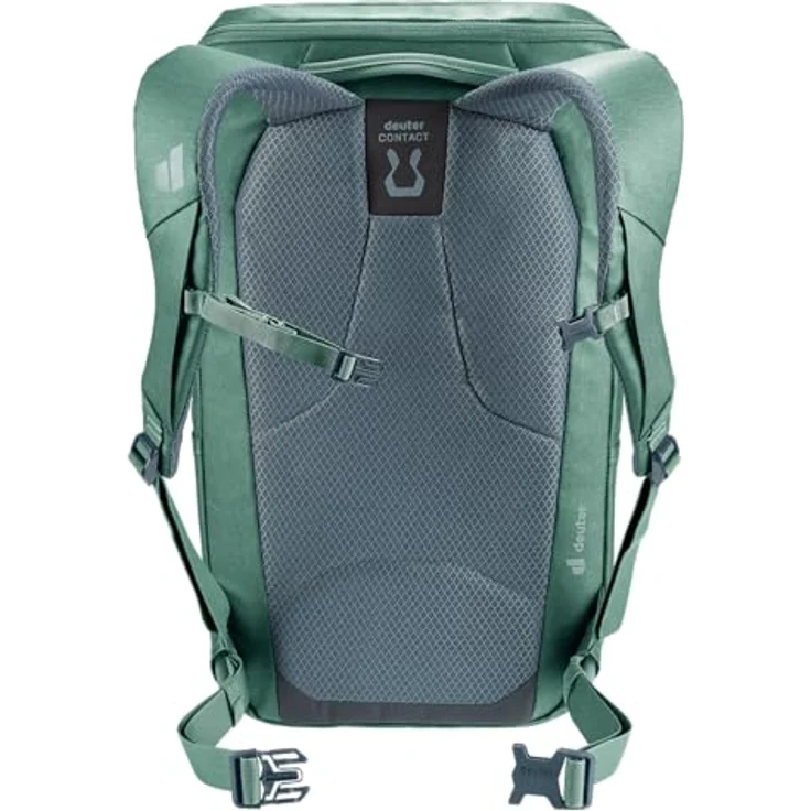 deuter Laptoprucksack UP Stockholm LTD, Rucksack mit gepolstertem Laptopfach für Geräte bis 16 Zoll, 22L, seagreen dunkelgrün – Bild 2