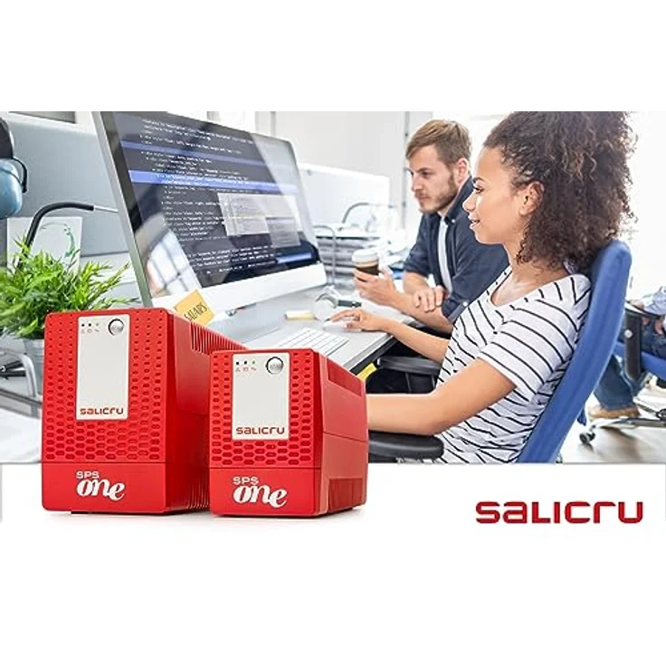 Salicru SPS 500 One BL Unterbrechungsfreie Stromversorgung (USVA/UPS) 500 VA Line-Interactive, Minitowerformat, USB-Kommunikationsschnittstelle, Überlastschutz – Bild 5