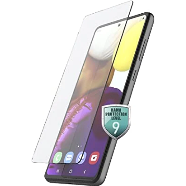 Hama Echtglas-Displayschutz Premium Crystal Glass für Samsung Galaxy A53 5G – Bild 2