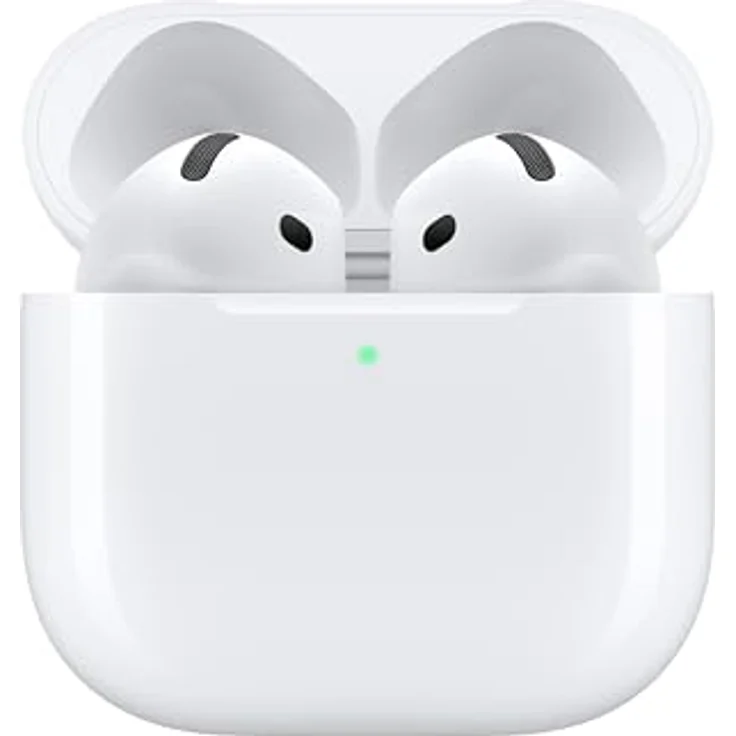 Apple AirPods (4. Generation) - Kabellose In-Ear Kopfhörer mit Bluetooth 5.3, ideal für Anrufe, Musik und Sport, Weiß – Bild 2