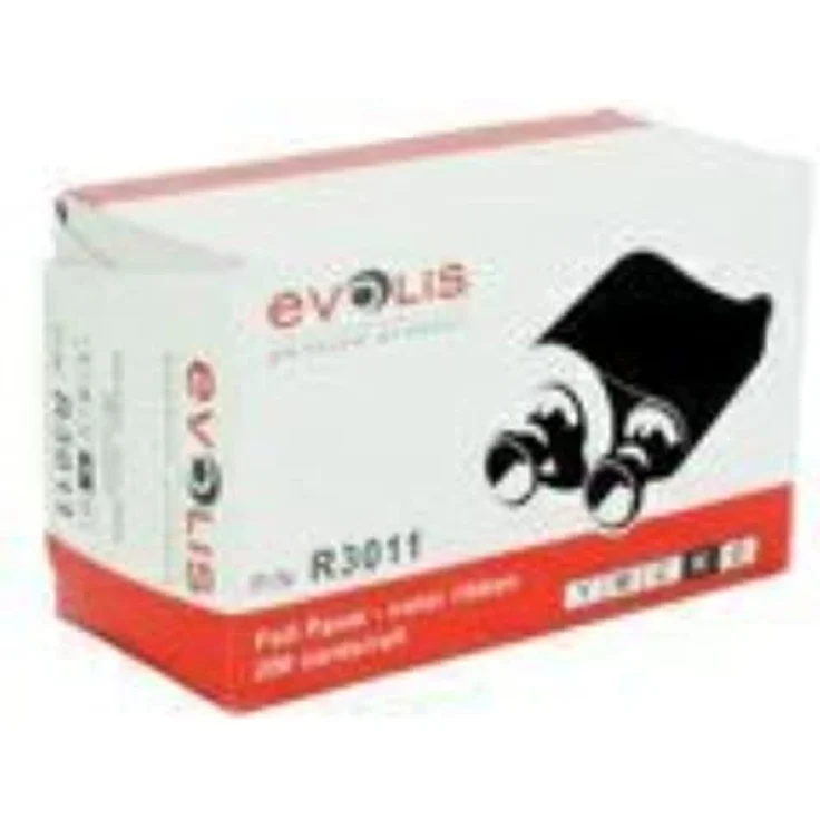 Evolis R3011 Farbband, Toner mit 200 bedruckten Seiten, Testversion inklusive, hergestellt in Frankreich – Bild 1