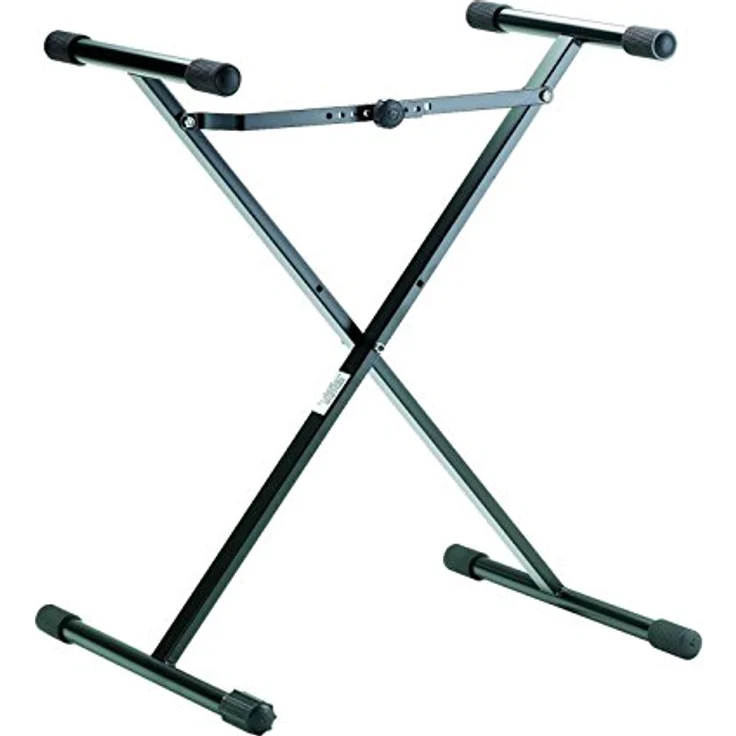 K&M 18969 Keyboardständer für Kinder, schwarz – Bild 2