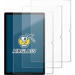 BROTECT Panzerglasfolie für Blackview Tab 15 Pro 10.5" (3 Stück) Schutzglas Schutzfolie [Extrem Kratzfest 9H, Anti-Fingerprint