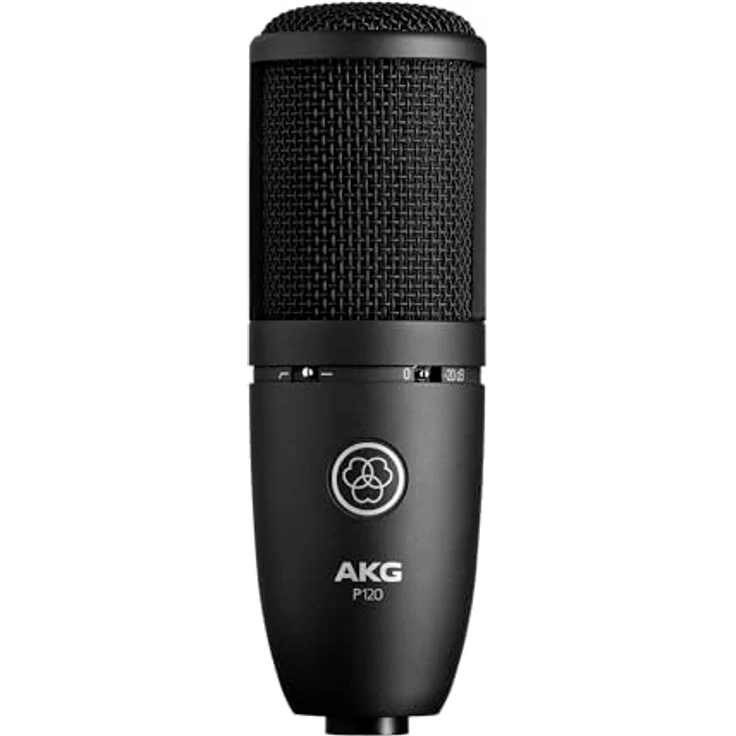AKG P120 Studio-Kondensator-Aufnahmemikrofon – Bild 2