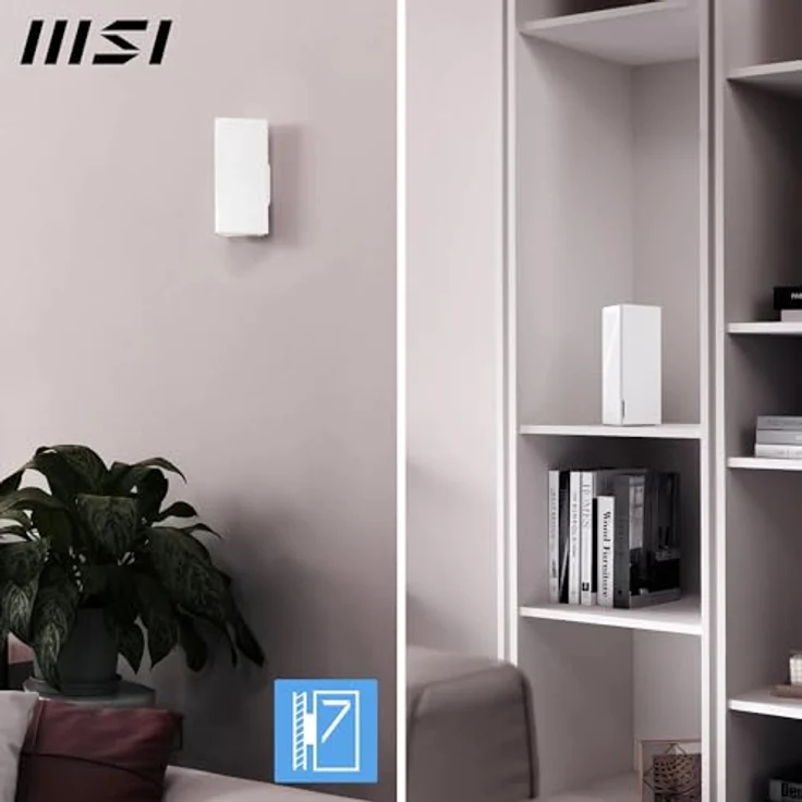 MSI Roamii BE Lite WiFi 7 Mesh System, Dual-Band, 2-3600 Mbps, 2.5G & Gigabit Ports, Backhaul, Kindersicherung & erweiterte Sicherheit – Bild 5
