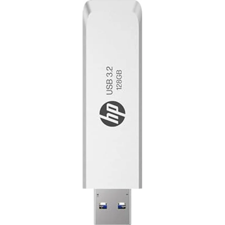 HP 819w USB 3.2 Gen 1 Flash-Laufwerk 128 GB, Metallgehäuse, Lesegeschwindigkeit bis zu 120 MB/s, Plug-and-Play – Bild 1