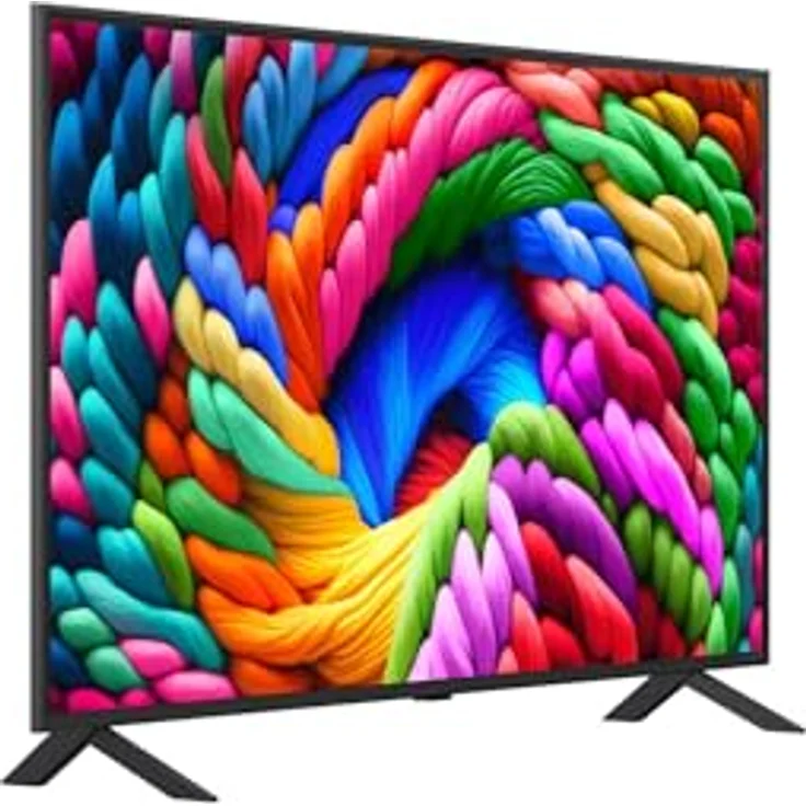LG 50NANO90A6B, 50 Zoll NanoCell Smart TV mit 4K Auflösung und umfangreichen Smart TV Funktionen – Bild 2