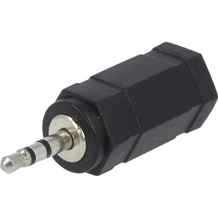 PremiumCord Adapter Stereo JACK2, 5mm-3, 5mm Jack MF